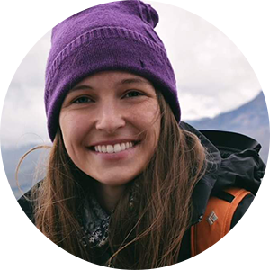 Audrey Lavoie, membre de l'équipe Chaire de recherche Littoral