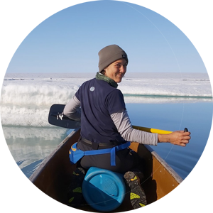 Catherine Girard, membre de l'équipe Chaire de recherche Littoral