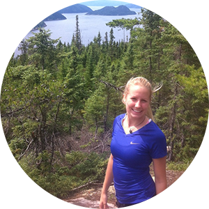 Claudelle Dubeau, membre de l'équipe Chaire de recherche Littoral