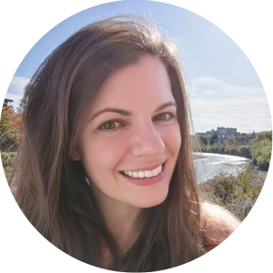 Rebecca Hennigs, membre de l'équipe Chaire de recherche Littoral