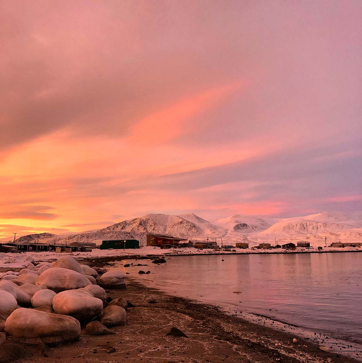 Sécurité alimentaire et récoltes marines durables à Qikiqtarjuaq