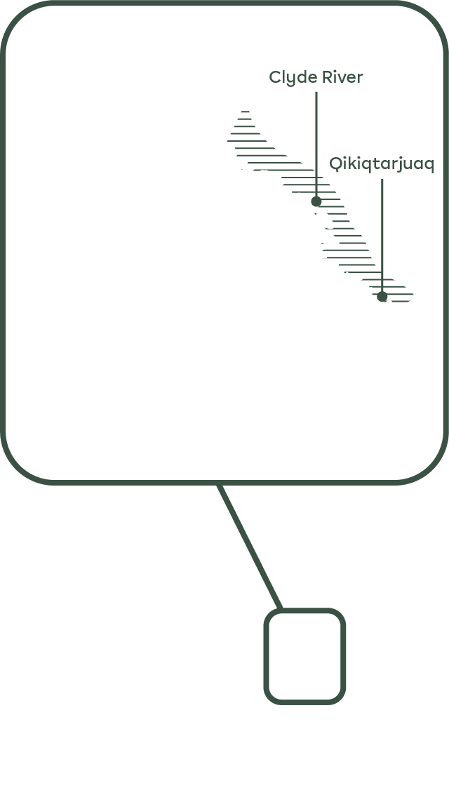 Western Baffin Bay​ Map